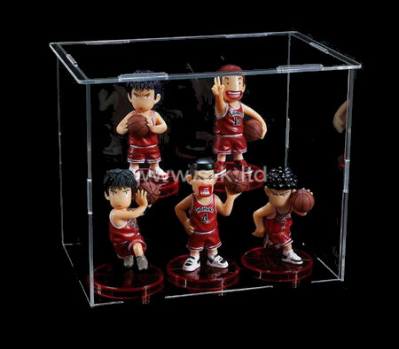 Vitrina Lucite para figuras de colección