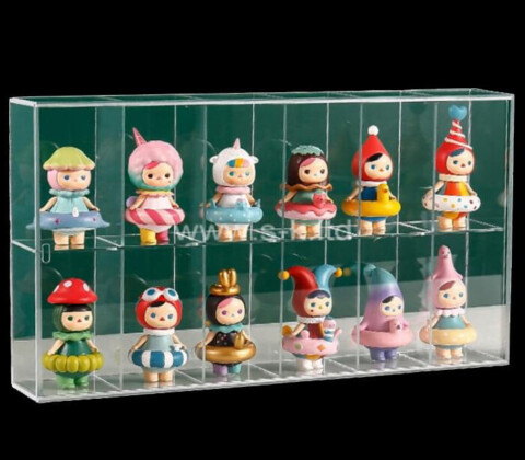 Perspex collectible figurine display case