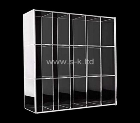 Plexiglass collectible figurine display case