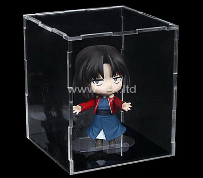 Lucite figurine display box