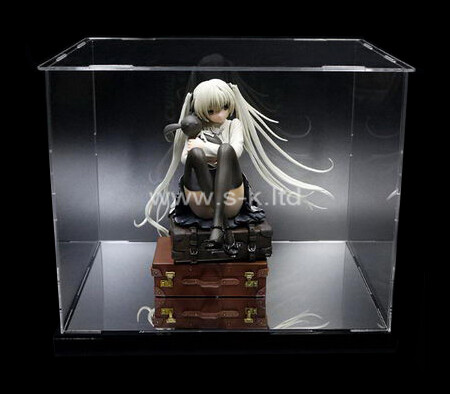 Acrylic 12 inch figure display case