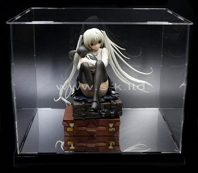 acrylic 12 inch figure display case
