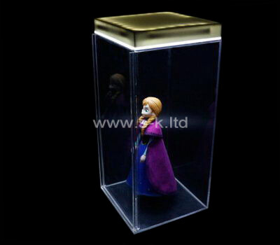 Acrylic display cases for models
