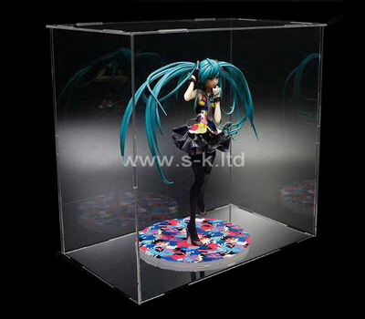 Acrylic large action figure display case