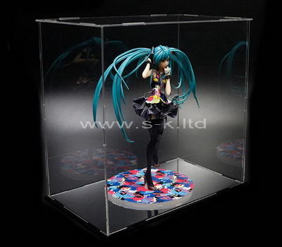 acrylic large action figure display case