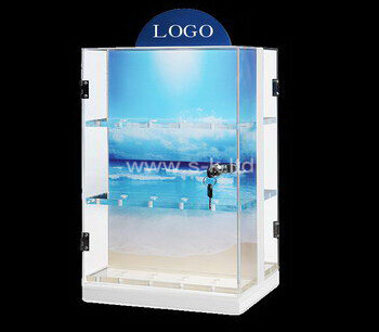 Perspex display cabinet for small items