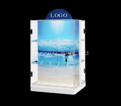 perspex display cabinet for small items