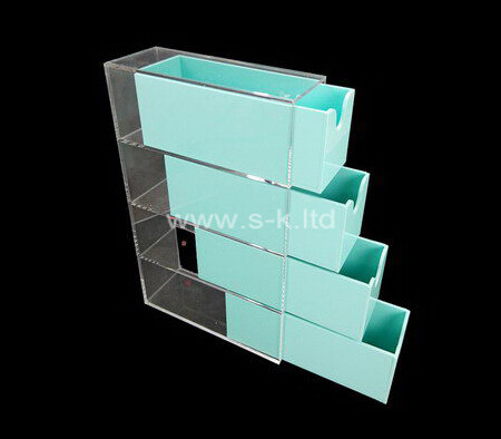 Acrylic drawer organiser