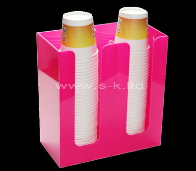 plexiglass 2 compartment box