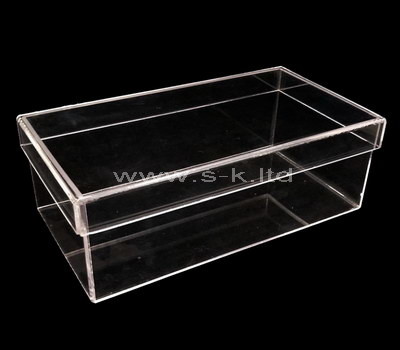 long storage box with lid