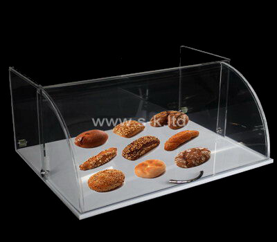Bread display case