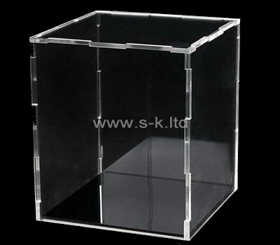 Lucite tall display case