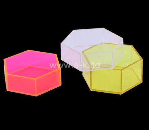 Hexagon box design