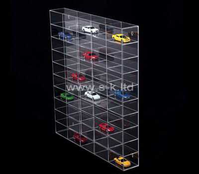 Clear model car display case