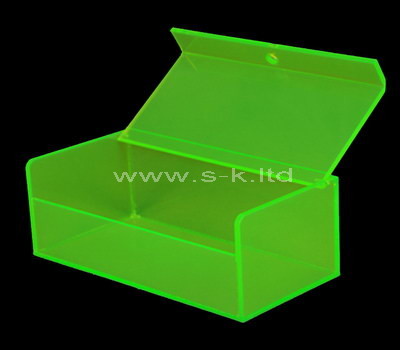 green box with lid