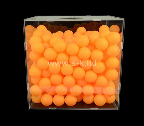 Plexiglas-Tombola-Box