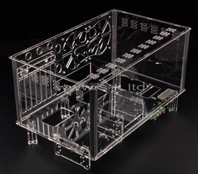 custom plexiglass computer case