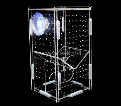 Perspex hamster cage