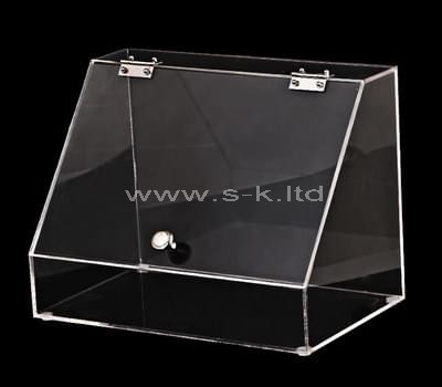 lucite large box with lid