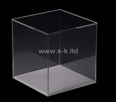 Perspex transparent display box