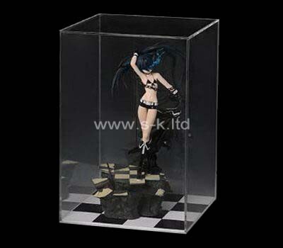 Plexiglass action figure display box