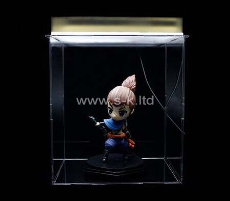 Perspex figure display box