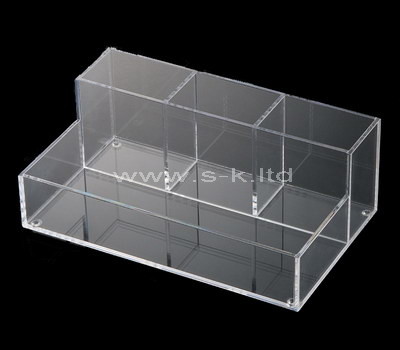 acrylic clear organizer box