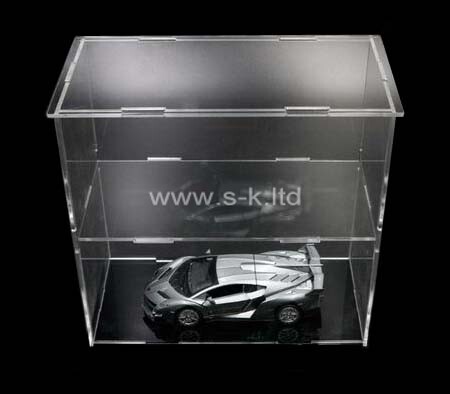 Acrylic toy car display cabinet