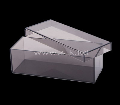 lucite tray box