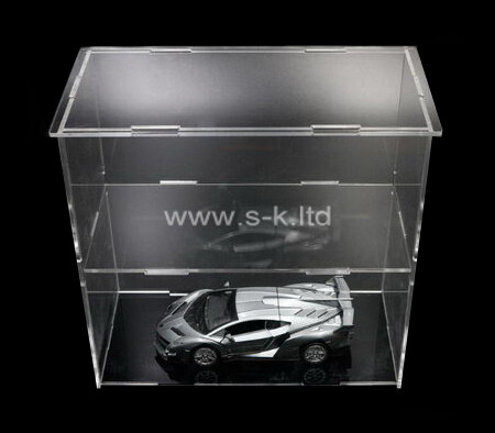 Model car display box