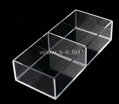 Organizer box with dividers