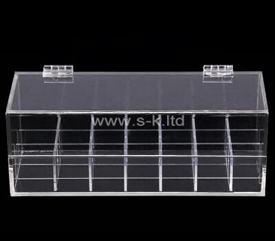 Plastic organizer storage box