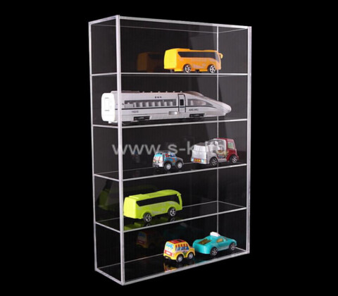 Clear collectible display cabinet