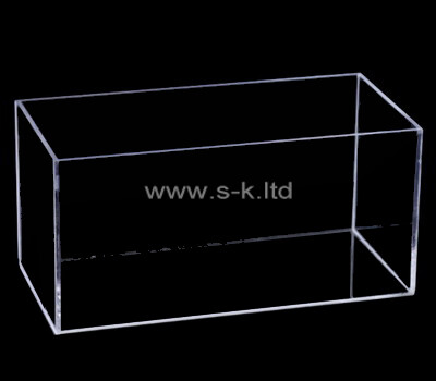 Perspex large clear display case