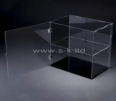 perspex large clear display case