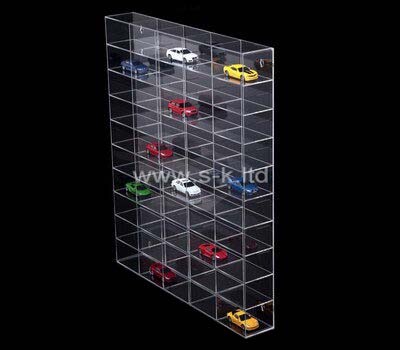 Vitrina acrílica para maquetas de coches