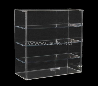 acrylic thin display cabinet