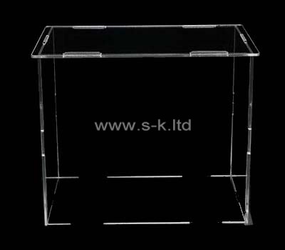 Acrylic narrow display case