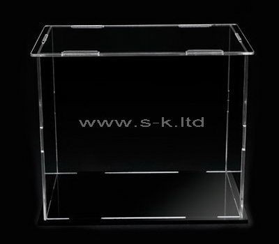 acrylic narrow display case