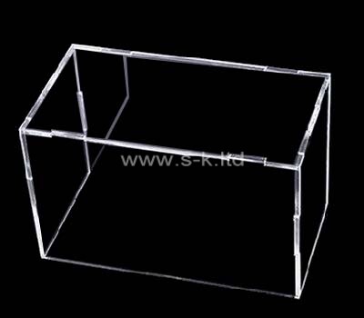 Lucite tabletop display case
