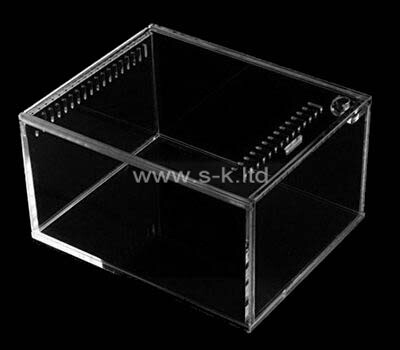 Perspex tabletop display case