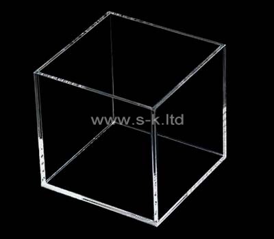 Perspex square display case