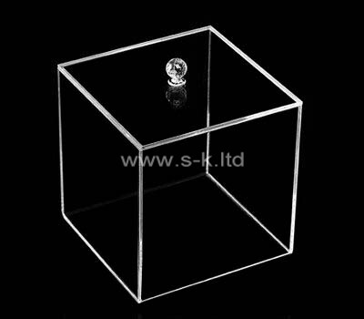 Plexiglass square display case
