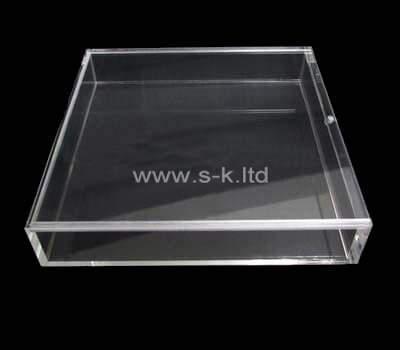 Acrylic slipcase box
