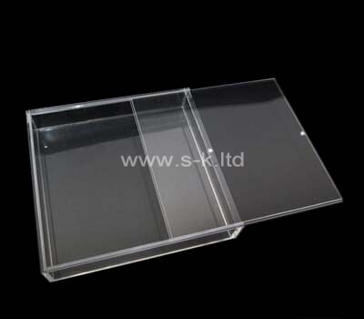 Acrylic laser cut box with sliding lid