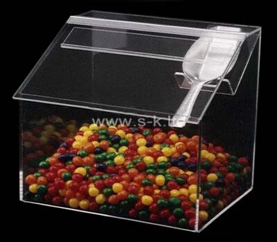 Acrylic countertop candy display case