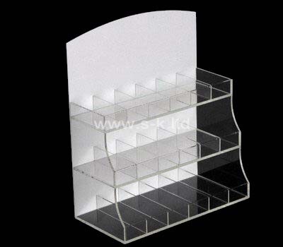 Clear plastic display case