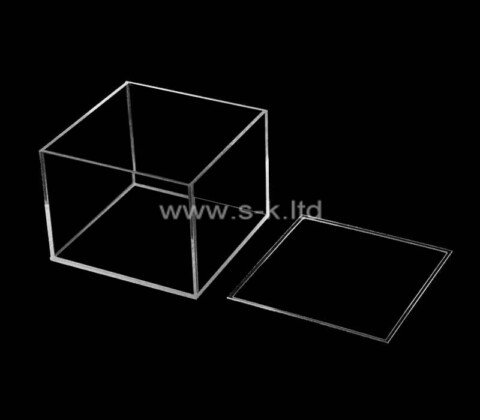 Clear acrylic boxes
