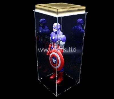 Perspex yıldız savaşları figür vitrini