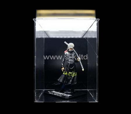 Plexiglass star wars figure display case